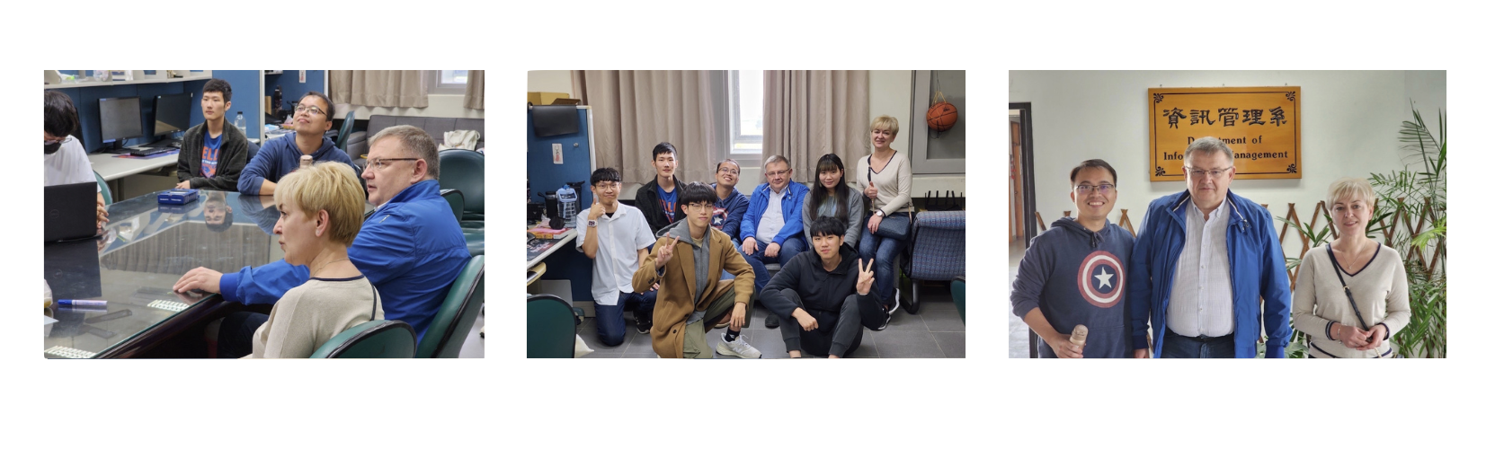 波蘭醫材公司參訪特色實驗室