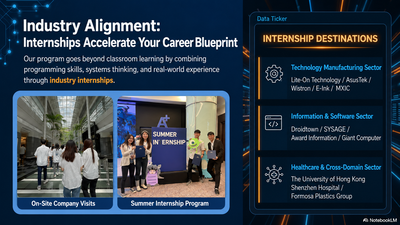 Industry Alignment: Job-Ready Graduates, Mapping Out Your Career Blueprint Early
