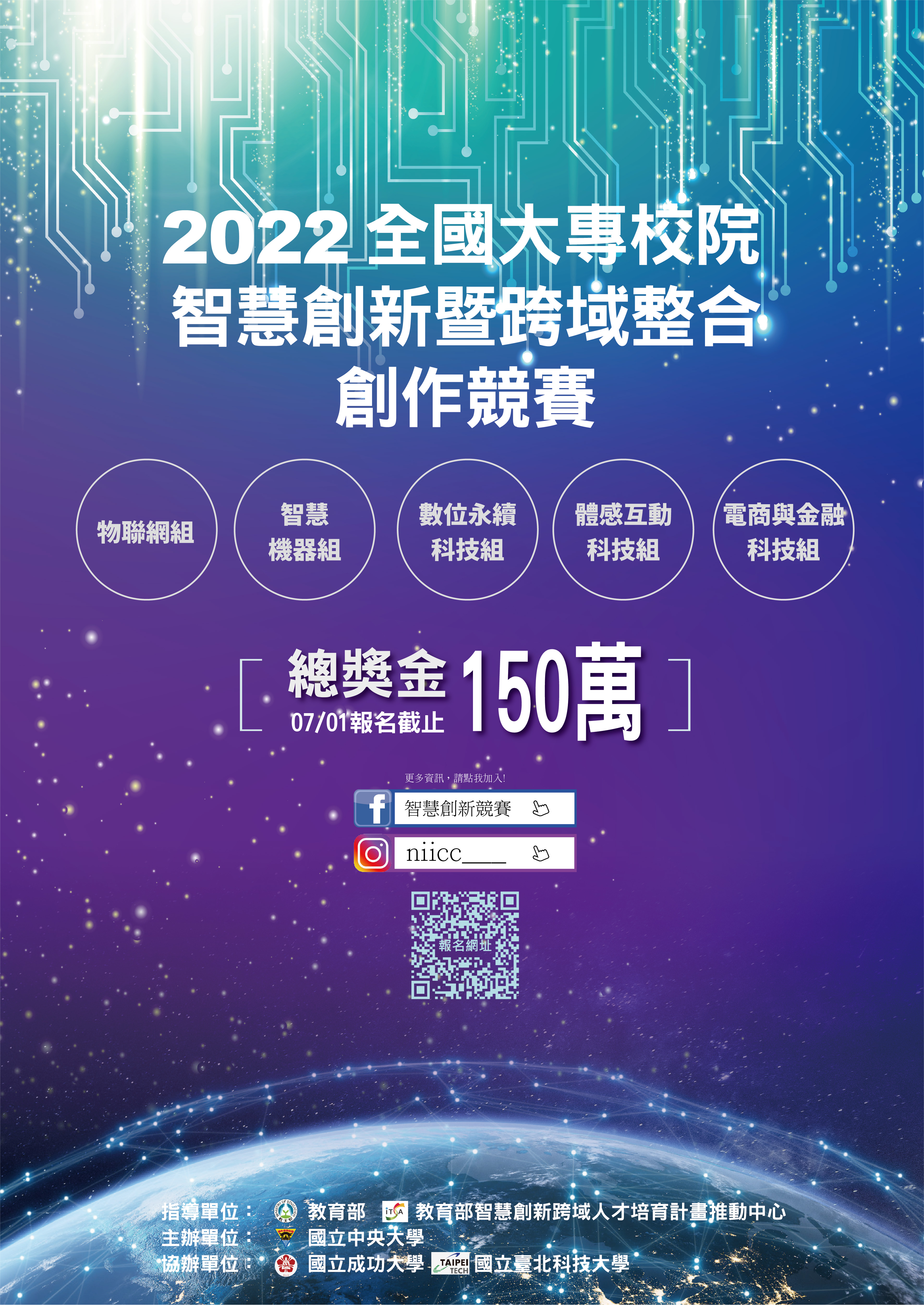 2022智慧創新競賽海報